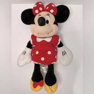 19” Minnie Mouse Stuffed Toy